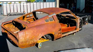 Rusty 1967 Ford Mustang GT500 Restoration Project