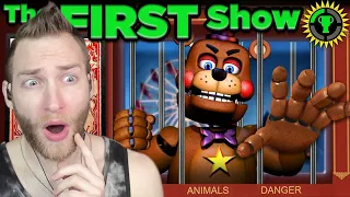 HOW IT ALL STARTED!!! Reacting to "Game Theory: FNAF, The Circus Of HORRORS!"