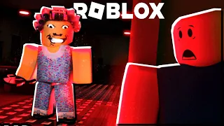 ОЧЕНЬ СТРАННАЯ БАБУШКА В РОБЛОКС ! Weird Grandma roblox