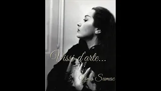 YMA SUMAC sings Vissi d'arte (Tosca, Puccini), July 28th, 1953.