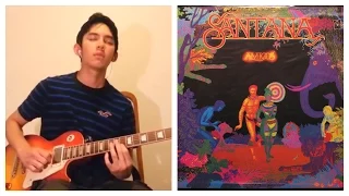 Santana - Europa Guitar Cover