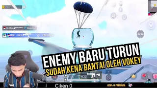 14 KILL KAT EVENT !! ENEMY BARU TURUN SUDAH KENA BANTAI OLEH VOKEY