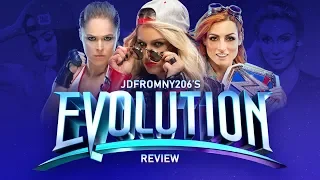 WWE Evolution 2018 Full Show Review & Results: RONDA ROUSEY VS NIKKI BELLA! CHARLOTTE VS BECKY LYNCH