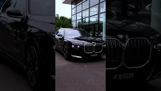 BMW 7 Series Luxury ASMR - 2024