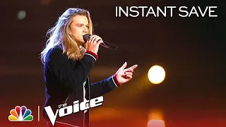 The Voice 2018 Top 13 Instant Save - Tyke James: "Home"