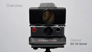 Overview: Polaroid SX-70 Sonar