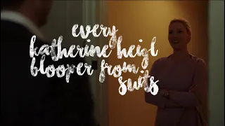 every katherine heigl blooper from suits!!