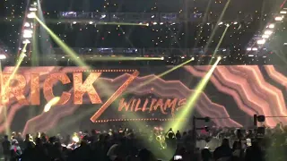 2/4/2024 NXT Vengeance Day (Clarksville, TN) - Trick Williams (w/ Carmelo Hayes) Entrance