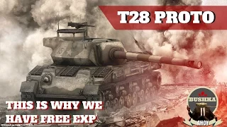 World of Tanks Blitz   The T 28 Prototype