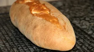 Классический итальянский хлеб.Пошаговый рецепт приготовления итальянского хлеба.