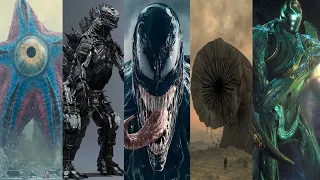 Every Movie Monster in 2021 ll Size Comparison