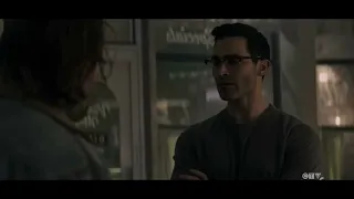 Clark Facing Candice's Father Superman and Lois Episode 4 Season 3