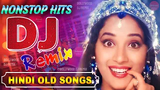 Hindi Old Romantic Remix Song | 90s Hindi Superhit Song | Akhiyan Milaon | Madhuri Dixit 90s Jukebox