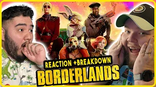 BEST VIDEO GAME MOVIE EVER?? Borderlands Trailer Reaction + Breakdown! | Kevin Hart, Jack Black