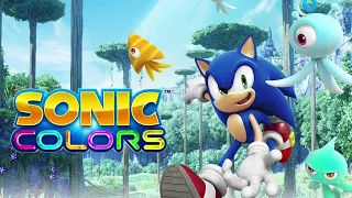 Planet Wisp: Map - Sonic Colors Music Extended