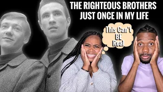 Our First Time Hearing | The Righteous Brothers “Just Once In My Life” Pure🔥🔥 #Reaction #Shorts