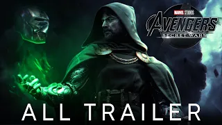 AVENGERS: SECRET WARS – All Trailer (HD) Marvel Studios