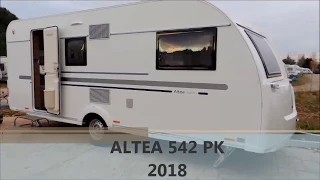 Caravanas Turmo- Adria Altea 542 PK 2018