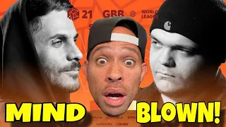Rap Musician/Engineer FIRST time EVER seeing Rythmind 🇫🇷 vs Frosty 🇬🇧  GRAND BEATBOX BATTLE 2021