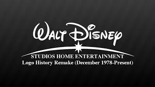 Walt Disney Studios Home Entertainment Logo History Remake (December 1978-Present)