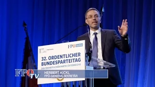 Herbert Kickl - Rede zum Bundesparteitag der FPÖ - 4.3.2017