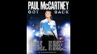 FULL CONCERT: 5/28/22 : Paul McCartney Live at Camping World Stadium, Orlando, FL: For My Daughters