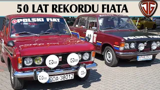 Jan Garbacz: 50 LAT Rekordu  FIATA 125p (1973-2023) - Relacja