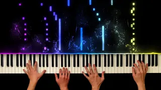 Star Wars Main Theme [4 hands piano arrangement]