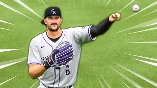 THE GOAT DOES IT ALL! MLB The Show 24 | Road To The Show Gameplay 59