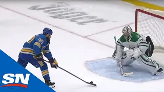 Dallas Stars vs. St. Louis Blues | FULL Shootout Highlights