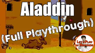 Aladdin (Sega Full Playthrough)