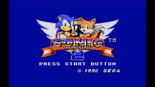 Sonic the Hedgehog 2 (Sega Master System) Longplay