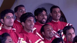 Maadi Vilippathu Divya Nakshathram - (Boat song) - East Parade Malayalam Choir, Carols 2015