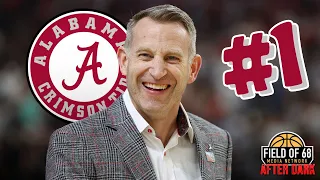 Is Alabama the preseason No. 1 team?? | Nate Oats adds Cliff Omoruyi!! | FIELD OF 68