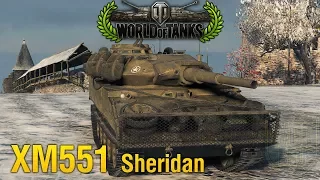 World of Tanks Replay - Sheridan - 1vs5 - 7.4K Damage - 6 Kills [HD]