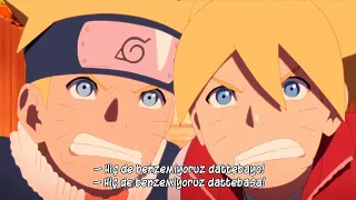 Boruto ve Sasuke Eski Konoha'ya gidiyor, Boruto genç Naruto'yla karşılaşıyor