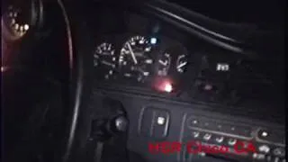 Street Racer Blows up Civic on  Nitrous