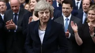 Theresa May: We will build a better Britain