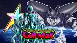 100% F2P INT LR METAL COOLER ARMY VS FEARSOME ACTIVATION! CELL MAX EVENT: DBZ DOKKAN BATTLE