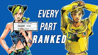 Every JoJo Part RANKED | JoJo's Bizarre Adventure