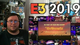Bethesda E3 2019 LIVE REACTIONS Streaming NOW Link in Description
