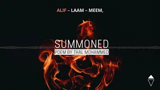 Summoned, Poem by Thal Mohammed