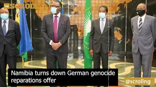 Namibia turns down German genocide reparations offer