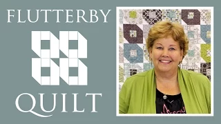 Make The Flutterby Quilt with Jenny Doan of Missouri Star! (Video Tutorial)