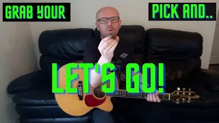 How To Play Dirty Old Town on Guitar / Learn Guitar Fast For Beginners!!