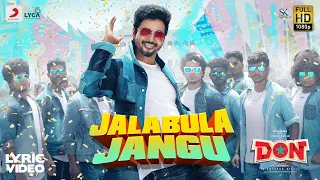 College Don - Jalabulajangu lyric  | Sivakarthikeyan, Priyanka Mohan | Anirudh | Cibi