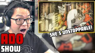 CERTIFIED BANGER! | MUSICIAN REACTS to Ado - Show（唱）REACTION