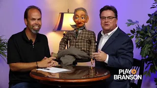 Ventriloquist Todd Oliver on PLAYBranson Episode 8/20/20 | TODD OLIVER