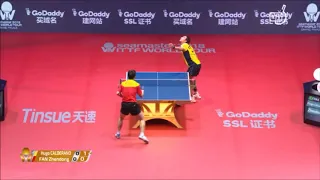 Fan Zhendong vs Hugo Calderano