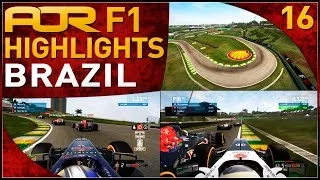 F1 2013 | AOR F1: S7 Round 16 - Brazilian Grand Prix (Official Highlights)